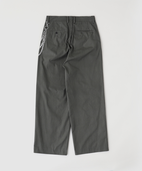 JOINT WORKS(ジョイントワークス)の「TOLQ / トルク Printed One Tuck Trousers(スラックス・メンズ・ブラック・2)」の16枚目の写真