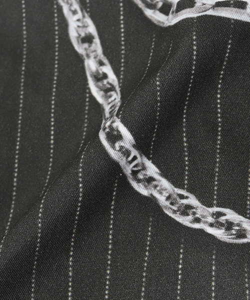 JOINT WORKS(ジョイントワークス)の「TOLQ / トルク Printed One Tuck Trousers(スラックス・メンズ・ブラック・2)」の18枚目の写真