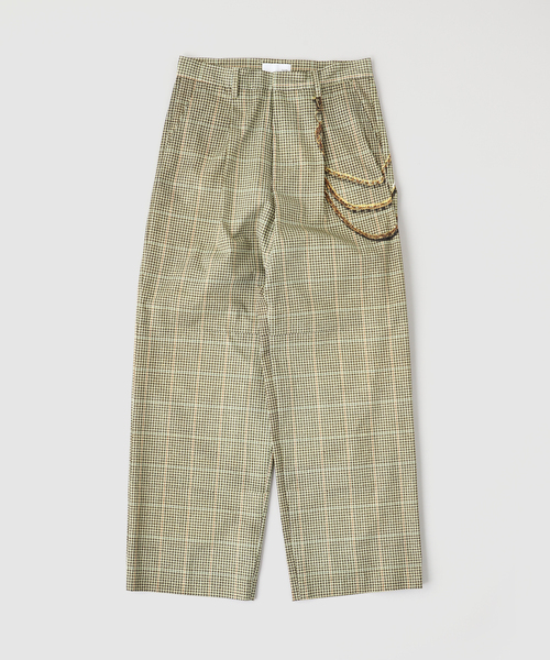 JOINT WORKS(ジョイントワークス)の「TOLQ / トルク Printed One Tuck Trousers(スラックス・メンズ・ブラック・2)」の19枚目の写真