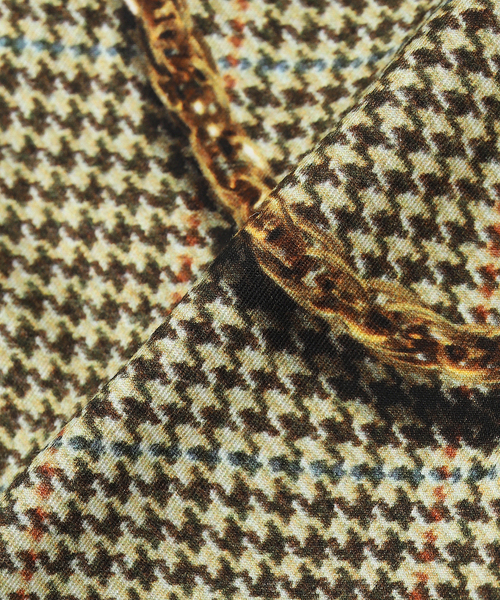 JOINT WORKS(ジョイントワークス)の「TOLQ / トルク Printed One Tuck Trousers(スラックス・メンズ・ブラック・2)」の20枚目の写真