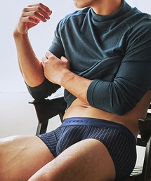 TOOT（トゥート）の「ピンストライプ ボクサー II（ボクサーパンツ）」