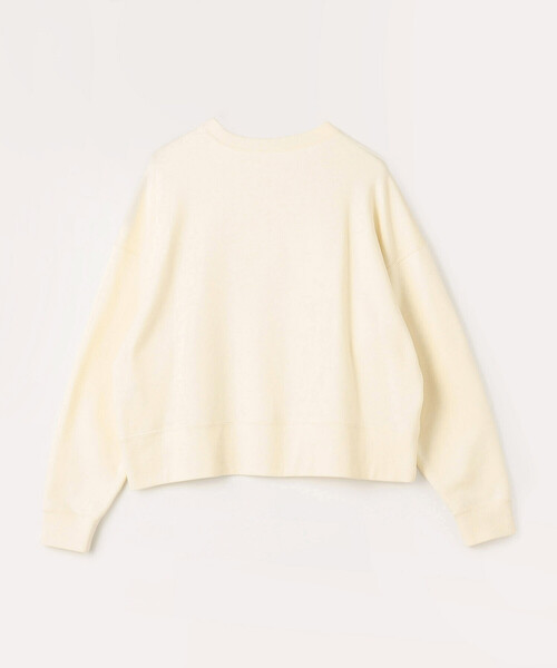 COMME CA Wardrobe(コムサワードローブ)の「リヨセルコットン裏毛 プリントプルオーバー(Tシャツ/カットソー・レディース・ブルー/トップグレー/アイボリー・FREE)」の21枚目の写真