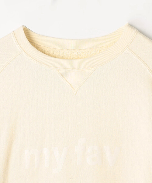 COMME CA Wardrobe(コムサワードローブ)の「リヨセルコットン裏毛 プリントプルオーバー(Tシャツ/カットソー・レディース・ブルー/トップグレー/アイボリー・FREE)」の22枚目の写真