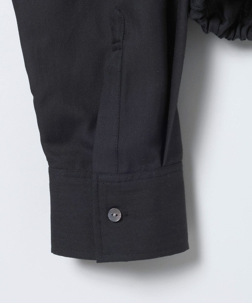 JEANASIS(ジーナシス)の「ドロストショートシャツフーディ/650633(シャツ/ブラウス・レディース・チェック/ブラック/ホワイト・FREE)」の18枚目の写真