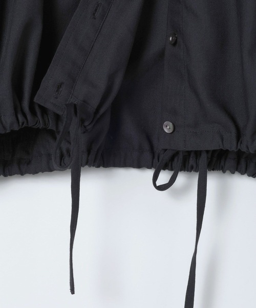 JEANASIS(ジーナシス)の「ドロストショートシャツフーディ/650633(シャツ/ブラウス・レディース・チェック/ブラック/ホワイト・FREE)」の20枚目の写真