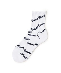 BEAMS HEART | BEAMS HEART 斜めロゴ ソックス(ソックス/靴下)
