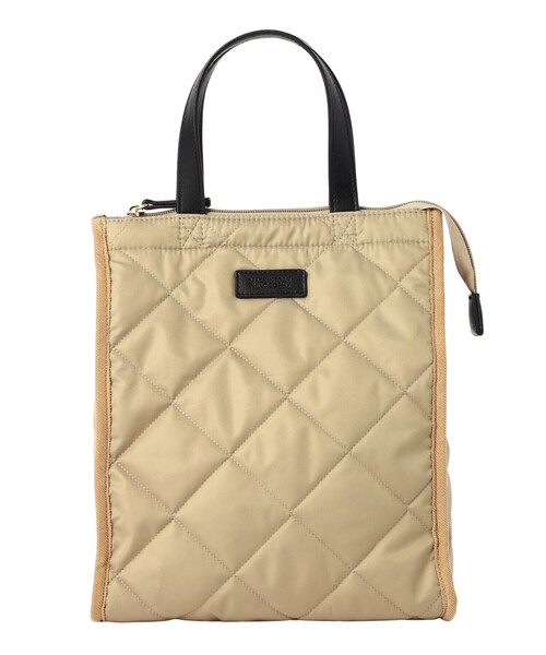 MACKINTOSH PHILOSOPHY(マッキントッシュ フィロソフィー)の「【Buckingham Tote(バッキンガムトート)】ミニ(トートバッグ・レディース・ベージュ/ネイビー・FREE)」の2枚目の写真