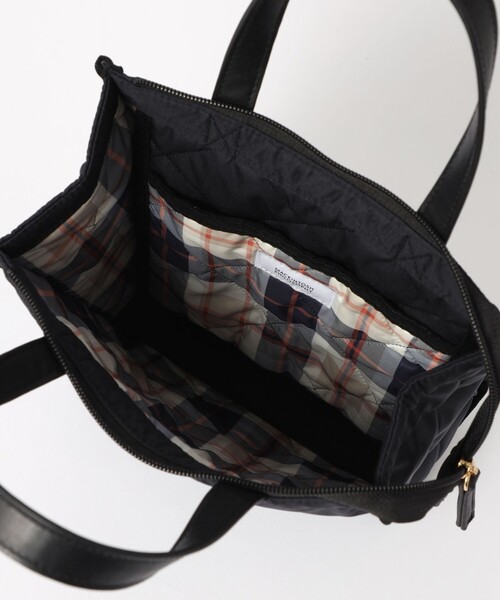 MACKINTOSH PHILOSOPHY(マッキントッシュ フィロソフィー)の「【Buckingham Tote(バッキンガムトート)】ミニ(トートバッグ・レディース・ベージュ/ネイビー・FREE)」の10枚目の写真