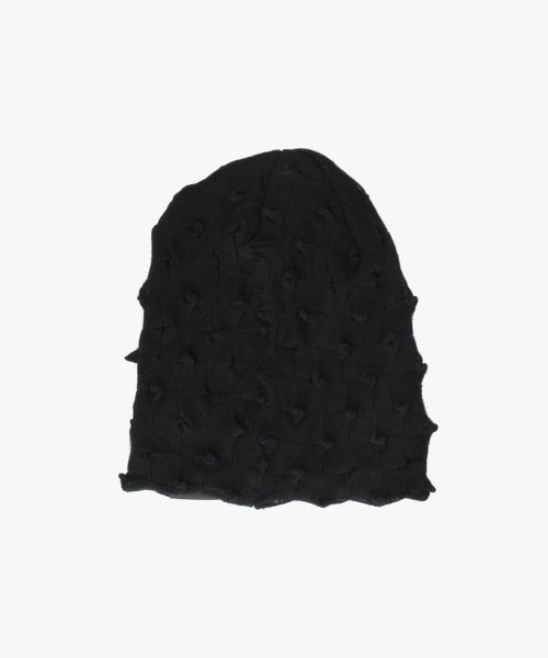 arth(アース)の「arth Ice Cotton Thorn Beanie / アース(ニットキャップ/ビーニー・レディース・ブラック/ワイン/グリーン・FREE)」の5枚目の写真