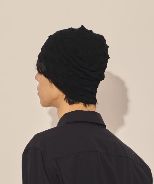 arth(アース)の「arth Ice Cotton Thorn Beanie / アース(ニットキャップ/ビーニー・レディース・ブラック/ワイン/グリーン・FREE)」の10枚目の写真