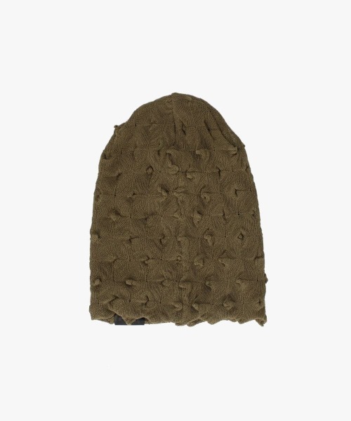 arth(アース)の「arth Ice Cotton Thorn Beanie / アース(ニットキャップ/ビーニー・レディース・ブラック/ワイン/グリーン・FREE)」の17枚目の写真