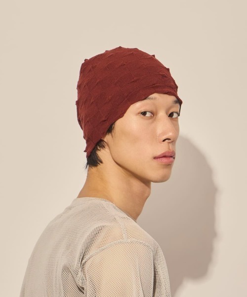 arth(アース)の「arth Ice Cotton Thorn Beanie / アース(ニットキャップ/ビーニー・レディース・ブラック/ワイン/グリーン・FREE)」の19枚目の写真