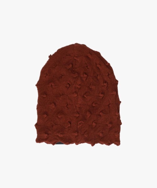 arth(アース)の「arth Ice Cotton Thorn Beanie / アース(ニットキャップ/ビーニー・レディース・ブラック/ワイン/グリーン・FREE)」の19枚目の写真