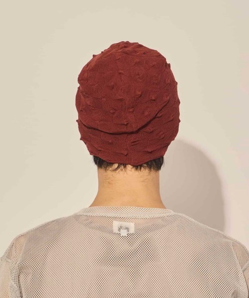 arth(アース)の「arth Ice Cotton Thorn Beanie / アース(ニットキャップ/ビーニー・レディース・ブラック/ワイン/グリーン・FREE)」の22枚目の写真