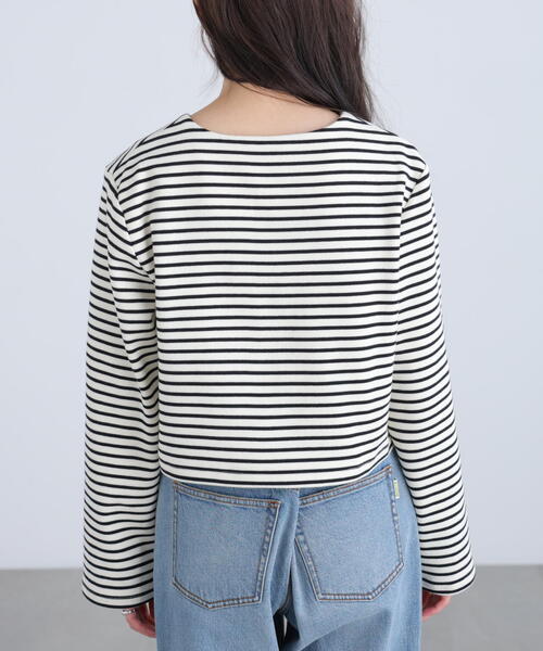 FREE'S MART（フリーズマート）の「◆金ボタンノーカラージャケット（ノーカラージャケット・レディース・ネイビー/ブラック系その他・FREE）」の13枚目の写真