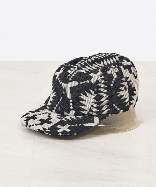 PENDLETON（ペンドルトン）の「【PENDLETON / ペンドルトン】GOBELINS JET CAP / ゴブラン ジェット キャップ/ユニセックス/【WEB限定】（キャップ・メンズ・ブラック・フリー）」の10枚目の写真