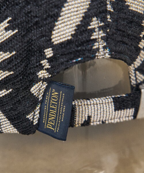 PENDLETON（ペンドルトン）の「【PENDLETON / ペンドルトン】GOBELINS JET CAP / ゴブラン ジェット キャップ/ユニセックス/【WEB限定】（キャップ・メンズ・ブラック・フリー）」の13枚目の写真