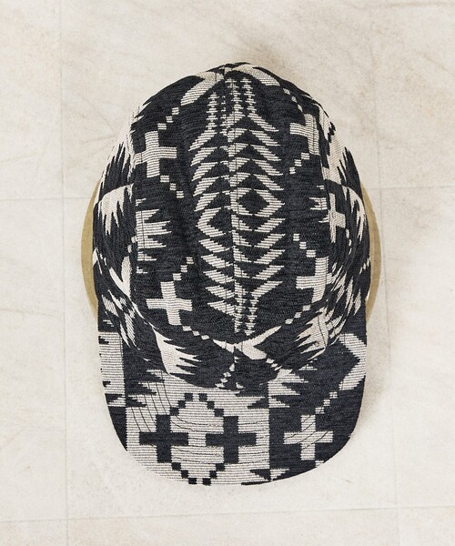 PENDLETON（ペンドルトン）の「【PENDLETON / ペンドルトン】GOBELINS JET CAP / ゴブラン ジェット キャップ/ユニセックス/【WEB限定】（キャップ・メンズ・ブラック・フリー）」の2枚目の写真