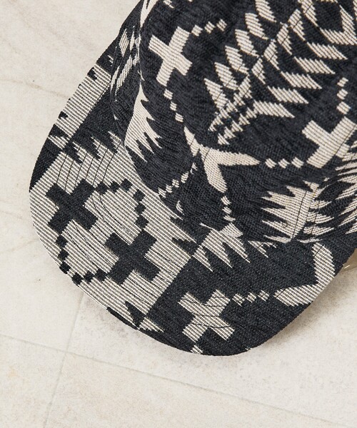 PENDLETON（ペンドルトン）の「【PENDLETON / ペンドルトン】GOBELINS JET CAP / ゴブラン ジェット キャップ/ユニセックス/【WEB限定】（キャップ・メンズ・ブラック・フリー）」の3枚目の写真