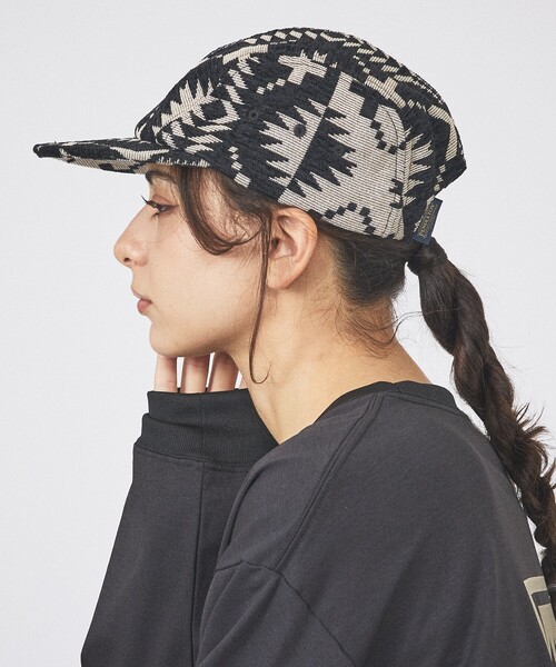 PENDLETON（ペンドルトン）の「【PENDLETON / ペンドルトン】GOBELINS JET CAP / ゴブラン ジェット キャップ/ユニセックス/【WEB限定】（キャップ・メンズ・ブラック・フリー）」の6枚目の写真