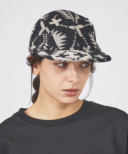 PENDLETON（ペンドルトン）の「【PENDLETON / ペンドルトン】GOBELINS JET CAP / ゴブラン ジェット キャップ/ユニセックス/【WEB限定】（キャップ・メンズ・ブラック・フリー）」の7枚目の写真
