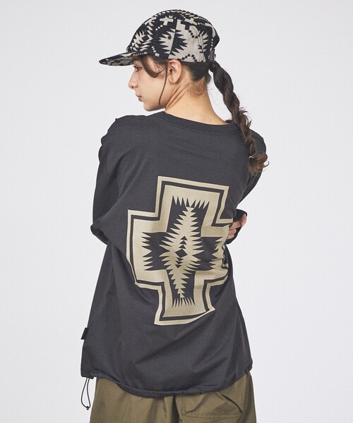 PENDLETON（ペンドルトン）の「【PENDLETON / ペンドルトン】GOBELINS JET CAP / ゴブラン ジェット キャップ/ユニセックス/【WEB限定】（キャップ・メンズ・ブラック・フリー）」の8枚目の写真