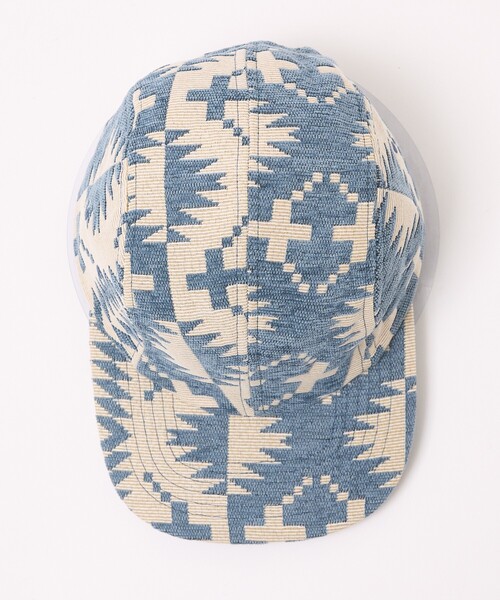PENDLETON（ペンドルトン）の「【PENDLETON / ペンドルトン】GOBELINS JET CAP / ゴブラン ジェット キャップ/ユニセックス/【WEB限定】（キャップ・メンズ・ブラック/ブルー・フリー）」の19枚目の写真