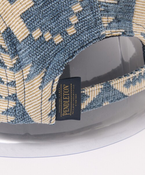 PENDLETON（ペンドルトン）の「【PENDLETON / ペンドルトン】GOBELINS JET CAP / ゴブラン ジェット キャップ/ユニセックス/【WEB限定】（キャップ・メンズ・ブラック/ブルー・フリー）」の20枚目の写真