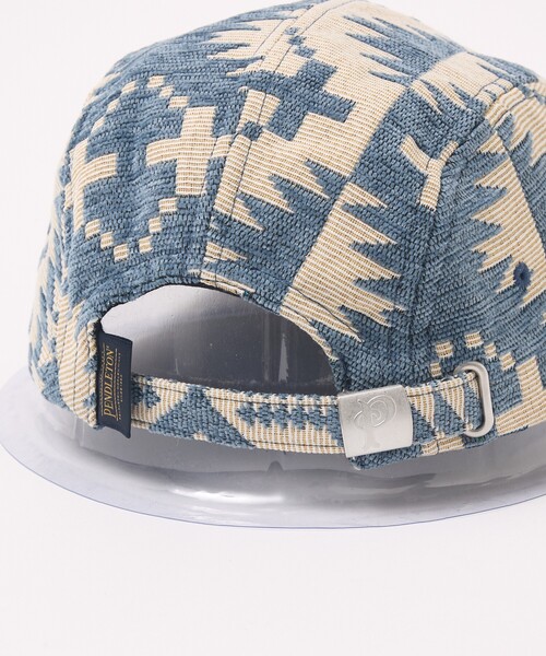 PENDLETON（ペンドルトン）の「【PENDLETON / ペンドルトン】GOBELINS JET CAP / ゴブラン ジェット キャップ/ユニセックス/【WEB限定】（キャップ・メンズ・ブラック/ブルー・フリー）」の21枚目の写真