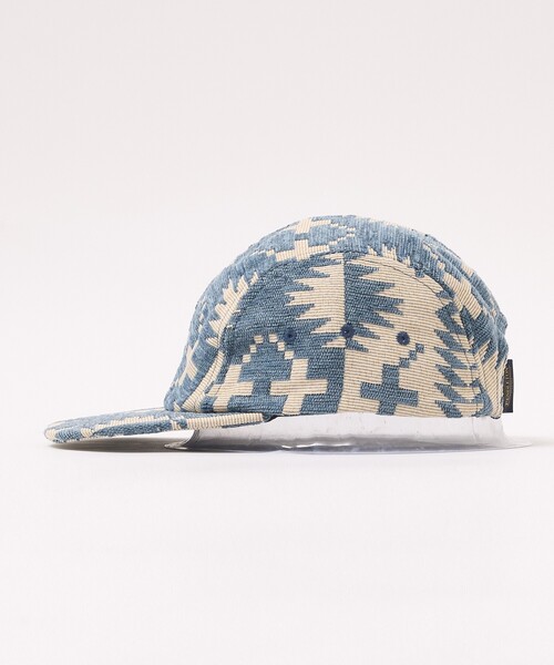 PENDLETON（ペンドルトン）の「【PENDLETON / ペンドルトン】GOBELINS JET CAP / ゴブラン ジェット キャップ/ユニセックス/【WEB限定】（キャップ・メンズ・ブラック/ブルー・フリー）」の22枚目の写真