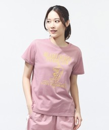 TIGORA by BEAMS DESIGN（ティゴラバイビームスデザイン）の「ティゴラ ビームス TIGORA by BEAMS DESIGN フィットネスグラフィックTシャツ（Tシャツ/カットソー）」