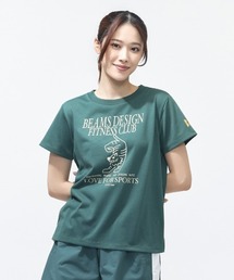 ティゴラ ビームス TIGORA by BEAMS DESIGN フィットネスグラフィックTシャツ