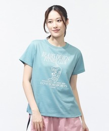 TIGORA by BEAMS DESIGN（ティゴラバイビームスデザイン）の「ティゴラ ビームス TIGORA by BEAMS DESIGN フィットネスグラフィックTシャツ（Tシャツ/カットソー）」