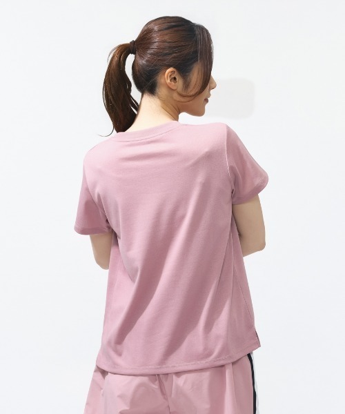 TIGORA by BEAMS DESIGN（ティゴラバイビームスデザイン）の「ティゴラ ビームス TIGORA by BEAMS DESIGN フィットネスグラフィックTシャツ（Tシャツ/カットソー・レディース・ピンク/グリーン/ブルーグレー・XL/L/M/S）」の14枚目の写真