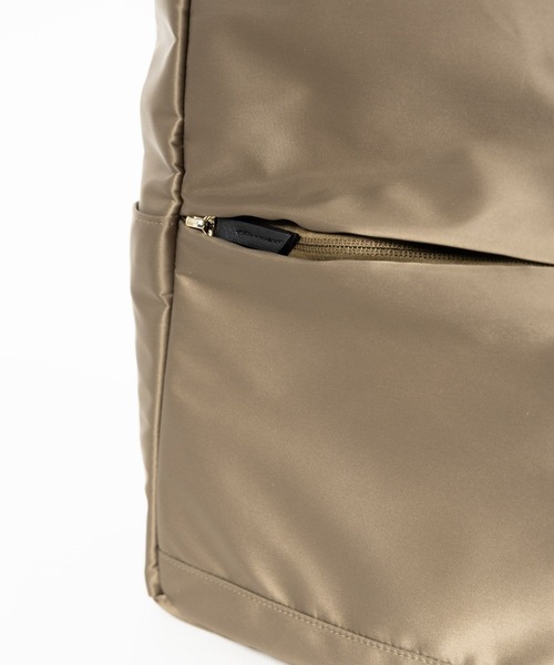 BARNYARDSTORM（バンヤードストーム）の「BARNYARDSTORM / キレイめ2roomsリュック（バックパック/リュック・レディース・ブラック/モカ・FREE）」の8枚目の写真