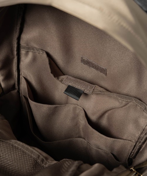 BARNYARDSTORM（バンヤードストーム）の「BARNYARDSTORM / キレイめ2roomsリュック（バックパック/リュック・レディース・ブラック/モカ・FREE）」の14枚目の写真