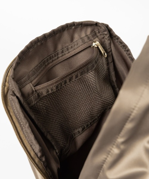 BARNYARDSTORM（バンヤードストーム）の「BARNYARDSTORM / キレイめ2roomsリュック（バックパック/リュック・レディース・ブラック/モカ・FREE）」の15枚目の写真