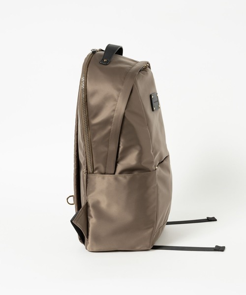 BARNYARDSTORM（バンヤードストーム）の「BARNYARDSTORM / キレイめ2roomsリュック（バックパック/リュック・レディース・ブラック/モカ・FREE）」の16枚目の写真