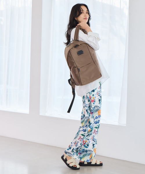 BARNYARDSTORM（バンヤードストーム）の「BARNYARDSTORM / キレイめ2roomsリュック（バックパック/リュック・レディース・ブラック/モカ・FREE）」の20枚目の写真