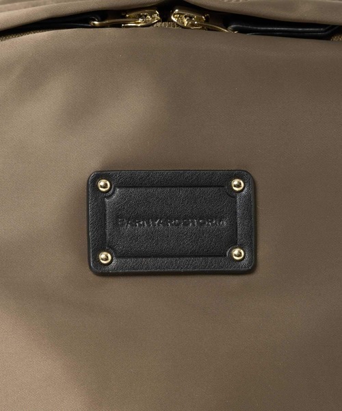 BARNYARDSTORM（バンヤードストーム）の「BARNYARDSTORM / キレイめ2roomsリュック（バックパック/リュック・レディース・ブラック/モカ・FREE）」の7枚目の写真