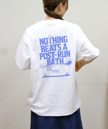 CHUMS/チャムス COTTON DRY Post-Run Bath Pocket TEE