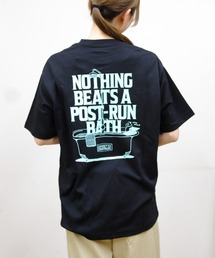CHUMS/チャムス　COTTON DRY Post-Run Bath Pocket TEE