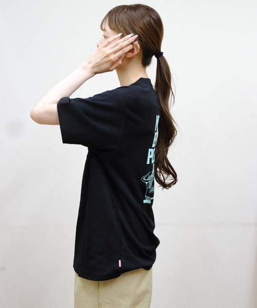 CHUMS(チャムス)の「CHUMS/チャムス COTTON DRY Post-Run Bath Pocket TEE(Tシャツ/カットソー・メンズ・ブラック/ホワイト・L/M/S)」の15枚目の写真
