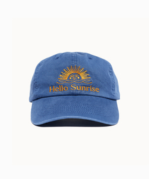HELLO SUNRISE（ハローサンライズ）の「Washed OG Logo Ball Cap_Ocean Blue（キャップ）」