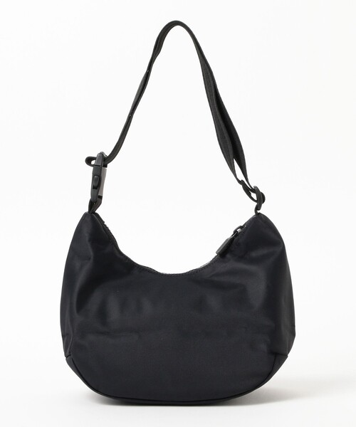 HUNTER（ハンター）の「【WEB限定】HUNTER / ナイロン ミニ ホーボー（ショルダーバッグ・レディース・オフホワイト/ブラック・ONE SIZE）」の3枚目の写真