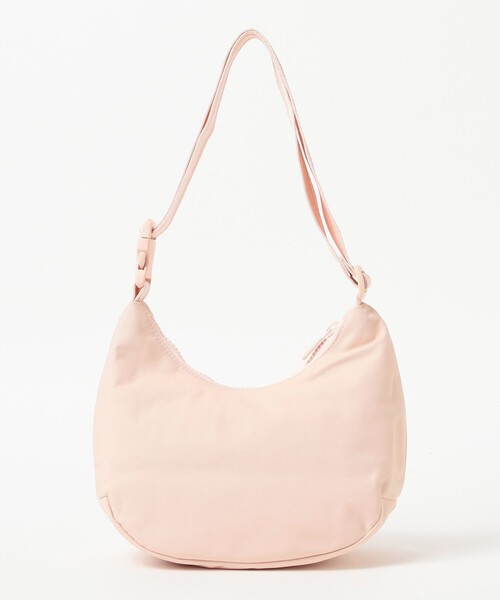 HUNTER（ハンター）の「【WEB限定】HUNTER / ナイロン ミニ ホーボー（ショルダーバッグ・レディース・オフホワイト/ブラック・ONE SIZE）」の6枚目の写真