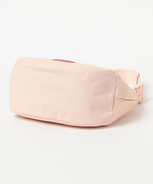 HUNTER（ハンター）の「【WEB限定】HUNTER / ナイロン ミニ ホーボー（ショルダーバッグ・レディース・オフホワイト/ブラック・ONE SIZE）」の7枚目の写真