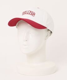 VANS（バンズ）の「VANSアパレル(WJ) ヴァンズ VANS JAGURS Low Cap CAP 126R7160300 ABC-MART限定 RED（キャップ）」