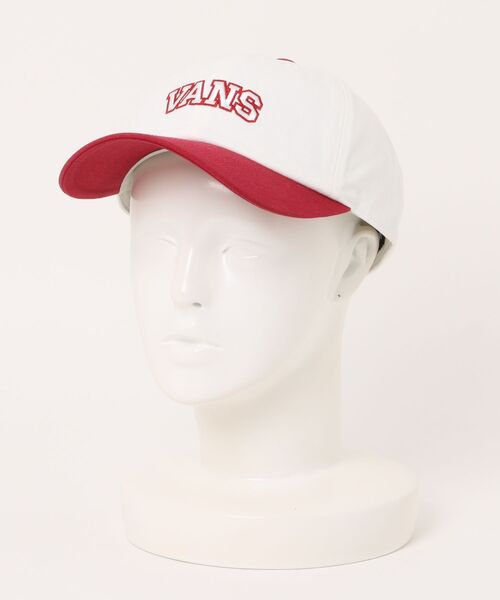 VANSアパレル(WJ) ヴァンズ VANS JAGURS Low Cap CAP 126R7160300 ABC