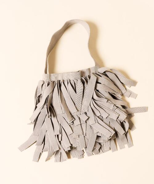 ADD CULUMN（アドカラム）の「ADD CULUMN(アドカラム) MOP ONESHLD（トートバッグ・レディース・ブラック/グレー・F）」の12枚目の写真